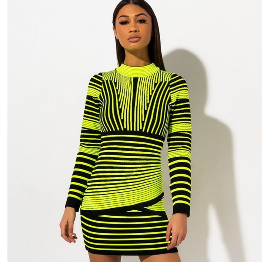 NWT Akira Bandage Dress